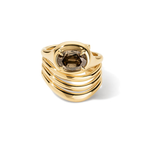 Beluga Engagement Ring