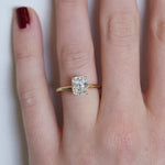 2.00ct Baxter Cushion Diamond Engagement Ring