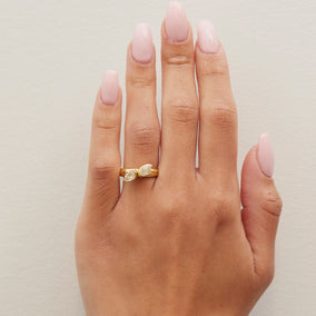 DiMe Siempre Tu Y Yo Engagement Ring Image 2