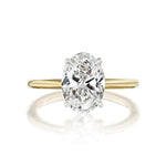 Baxter Solitaire Diamond Engagement Ring