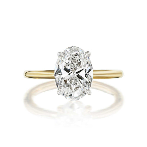 Baxter Solitaire Diamond Engagement Ring