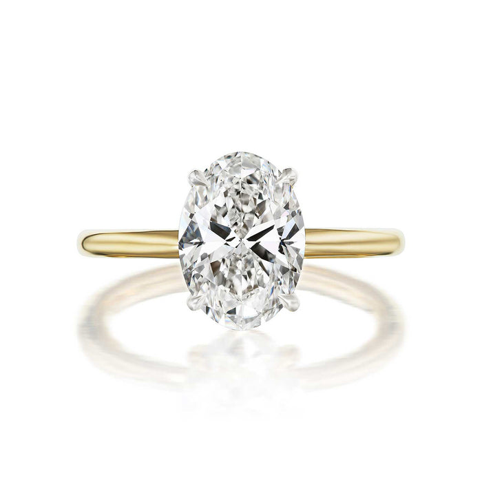 Baxter Solitaire Diamond Engagement Ring