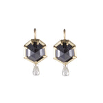 Diamond Drop Earrings