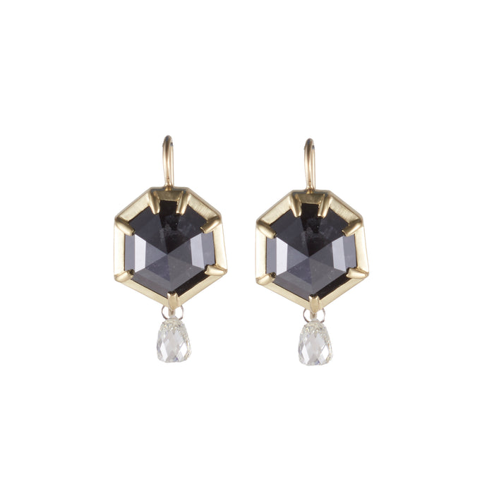 Diamond Drop Earrings