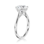 Madison Hidden Halo Engagement Ring Setting