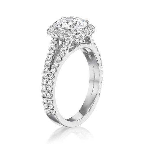 Sullivan Engagement Ring Setting Image 2