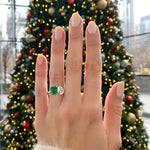 Toi et Moi Engagement Ring Setting