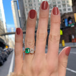 Toi et Moi Engagement Ring Setting