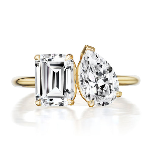 Toi et Moi Engagement Ring Setting