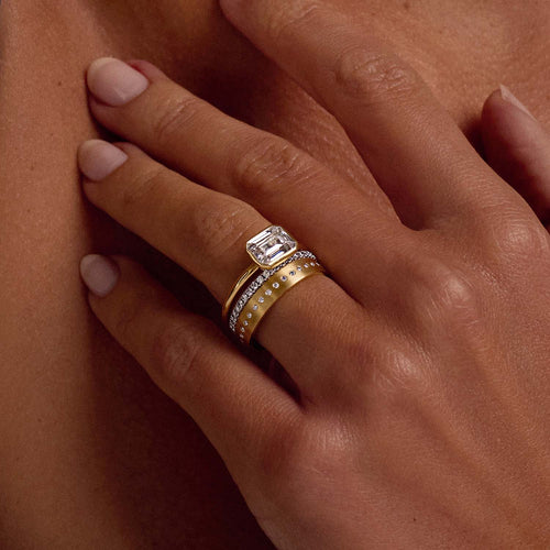 Ludlow East/West Engagement Ring Setting Image 2