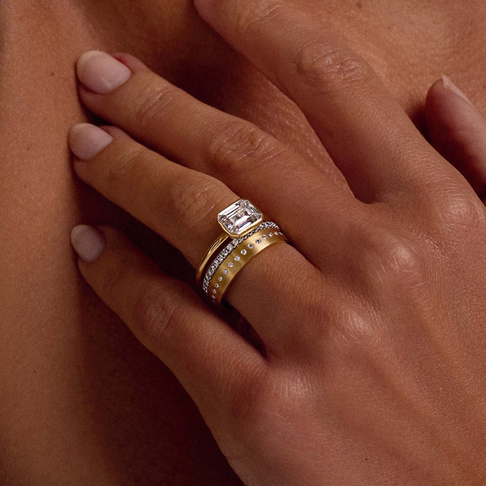 Ludlow East/West Engagement Ring Setting