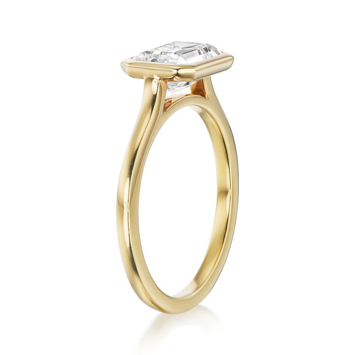 Ludlow East/West Engagement Ring Setting