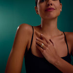 Ludlow East/West Engagement Ring Setting