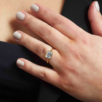 Ludlow East/West Engagement Ring Setting