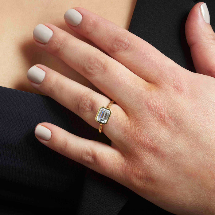 Ludlow East/West Engagement Ring Setting