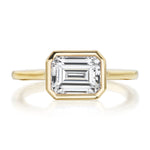 Ludlow East/West Engagement Ring Setting