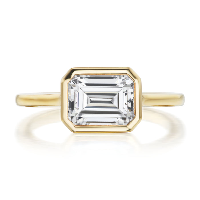 Ludlow East/West Engagement Ring Setting