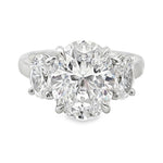 Grand Special 3 Stone Engagement Ring