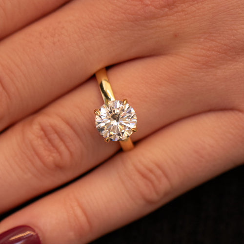 Baxter Solitare Engagement Ring Setting Image 2