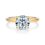 Baxter Solitare Engagement Ring Setting