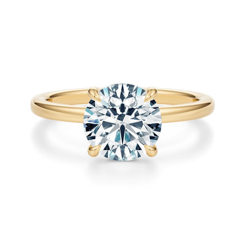 Baxter Solitare Engagement Ring Setting