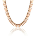 French Fringe Chain Necklace