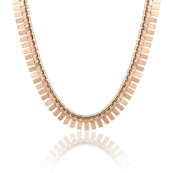 French Fringe Chain Necklace