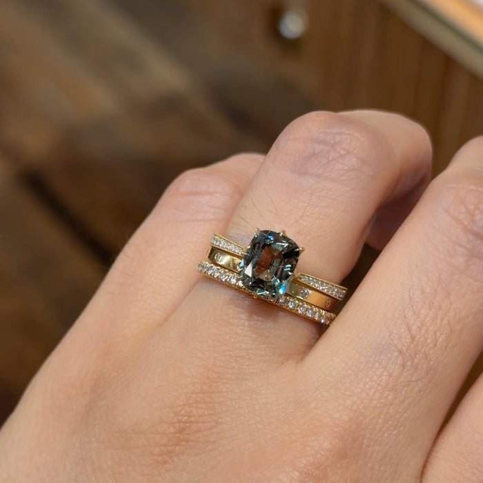 2.06ct Victoria Engagement Ring