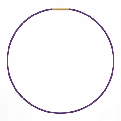Violet Spiral Strand