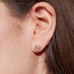Diamond Leah Stud Earrings