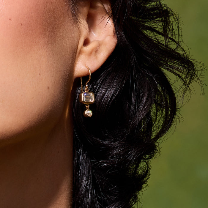 Paloma Diamond Drop Earrings