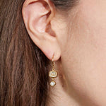 Paloma Diamond Drop Earrings