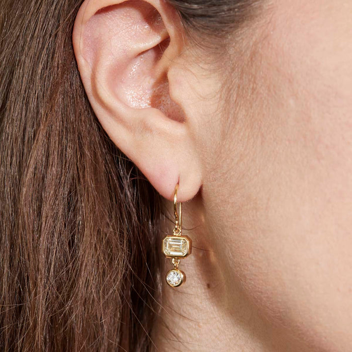 Paloma Diamond Drop Earrings