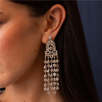 Diamond Chandelier Earrings