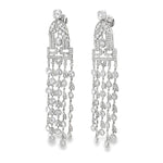 Diamond Chandelier Earrings