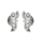 Pavé Diamond Statement Earrings