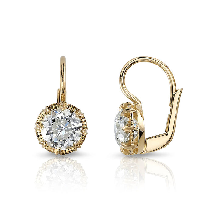 Arielle 2.34tcw Diamond Drop Earrings