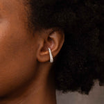 Pave Pierceless Earcuff