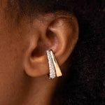 Pave Pierceless Earcuff
