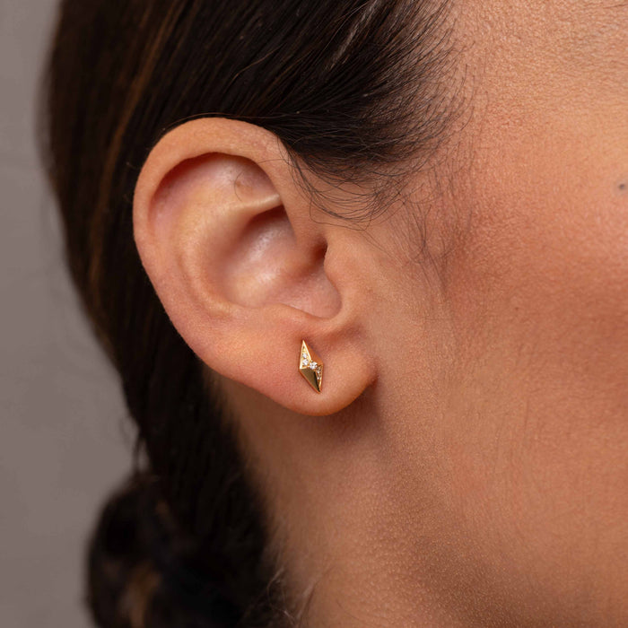 Diamond Stud Earring