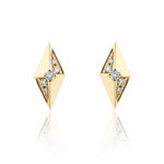 Diamond Stud Earring