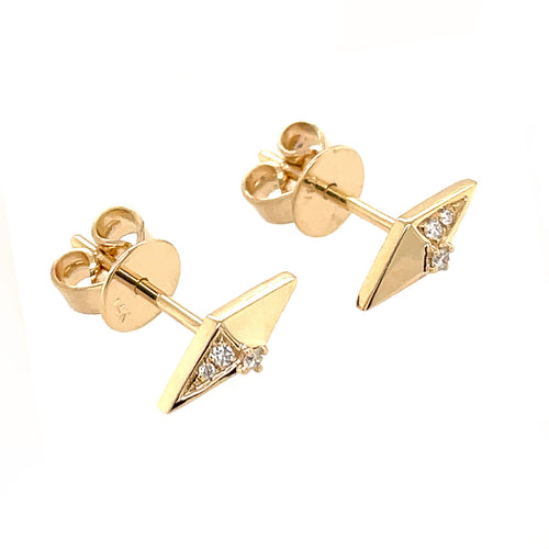 Diamond Stud Earring