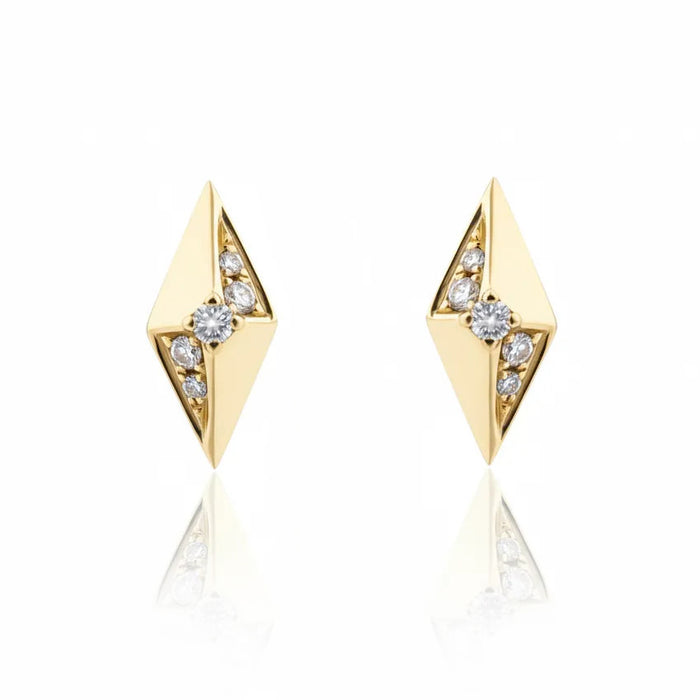 Diamond Stud Earring
