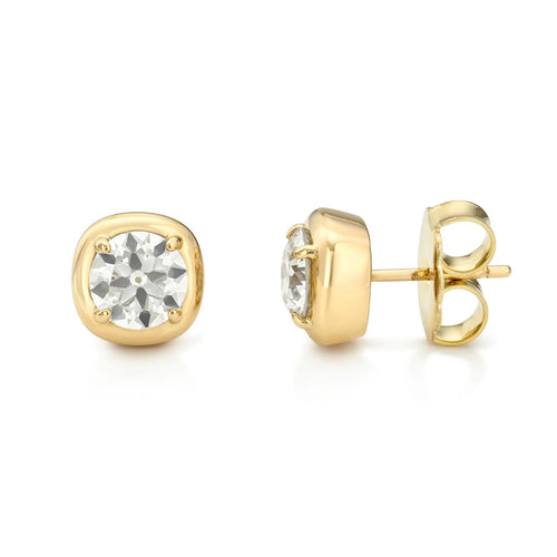 Cori Diamond Stud Earrings