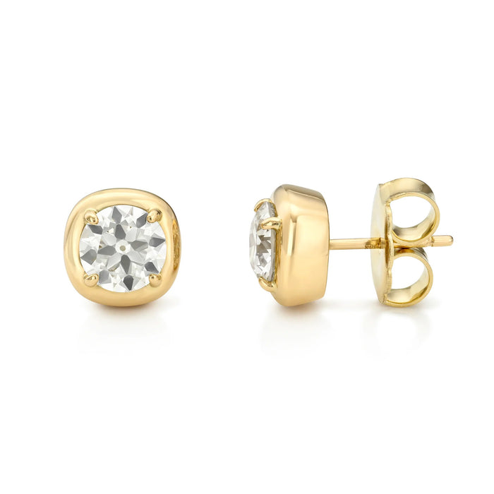 Cori Diamond Stud Earrings
