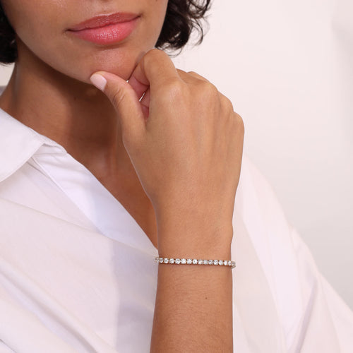 7.00ct Tribeca Tennis Bracelet Image 2