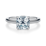 Chrystie Solitaire Engagement Ring Setting