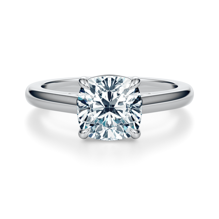 Chrystie Solitaire Engagement Ring Setting