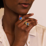 Black Opal Ring