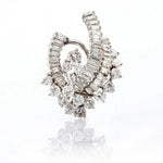 Sapphire and Diamond Statement Earrings